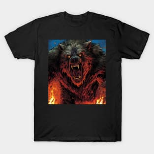 Diablo Druid Werebear T-Shirt